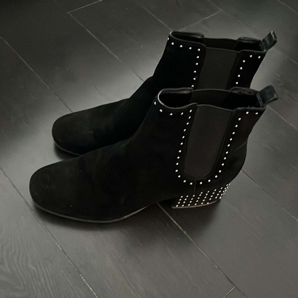 Marc Fisher studded Chelsea Boots